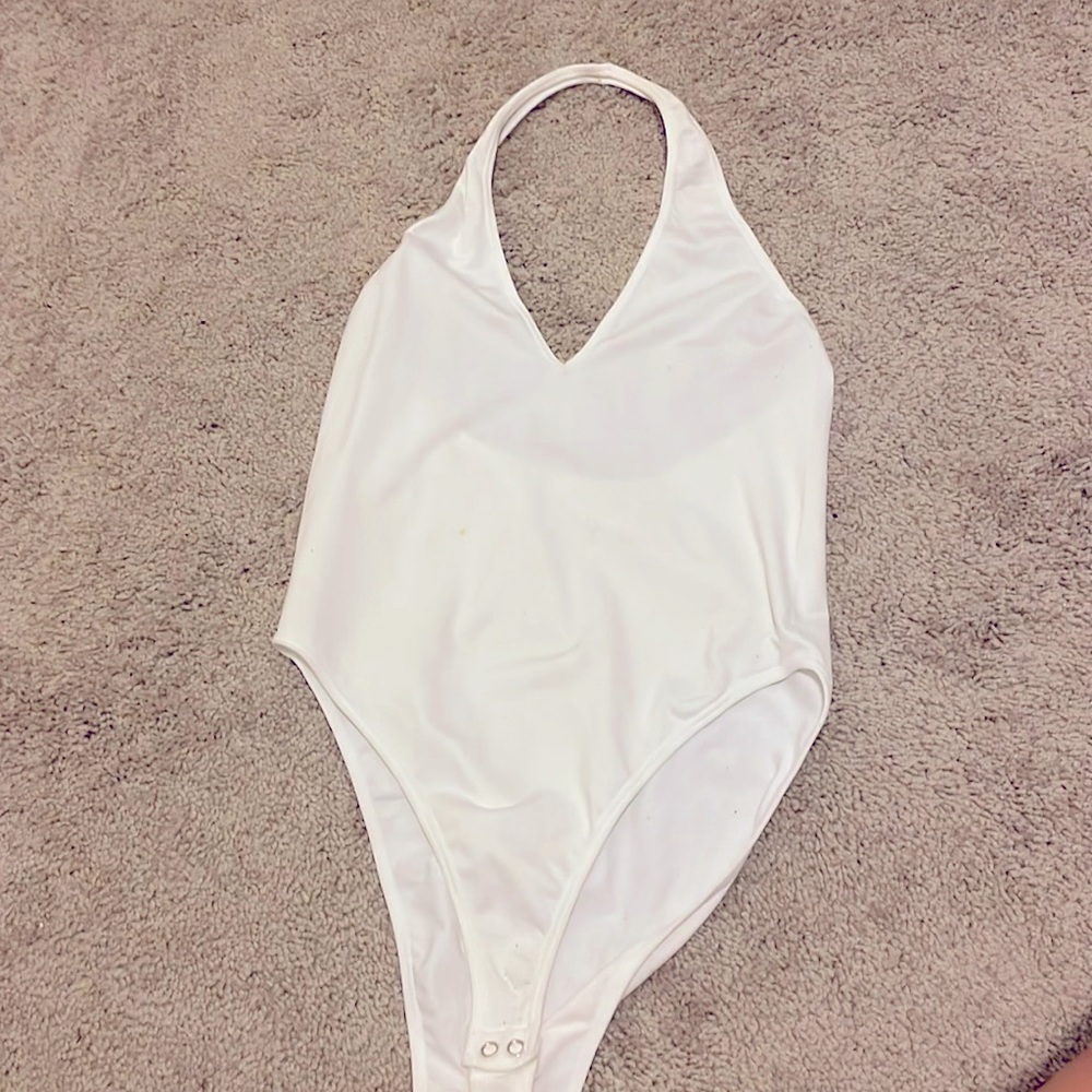 Halter Seamless Bodysuit